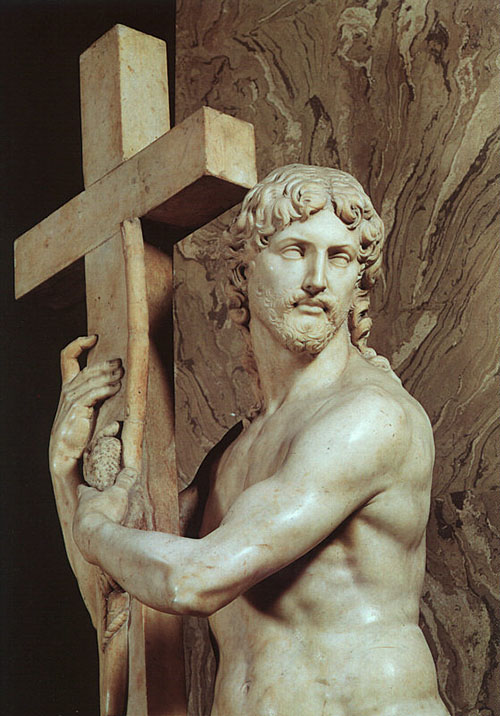 米开朗基罗雕塑作品欣赏