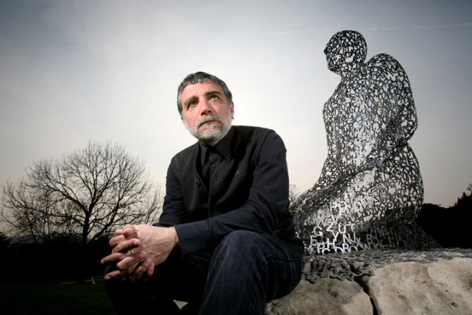 概念化：Jaume Plensa沉默的千言万语-人物雕塑