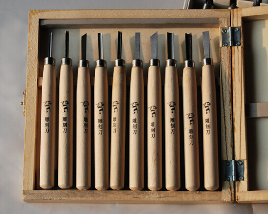 雕塑家必备的创作工具雕塑刀等介绍