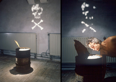 阴影和灯光雕塑 难以置信的影子艺术