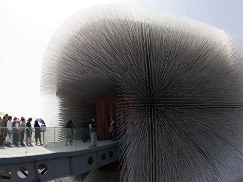 世博会英国馆另类视觉