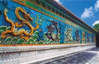 中国传统建筑雕塑——影壁