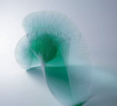 日本艺术家Niyoko Ikuta玻璃雕塑作品欣赏