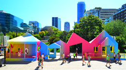 Porch Parade加拿大城市家具展览