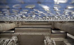 伊斯坦布尔的巨大的镜片-独特的建筑雕塑