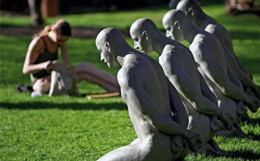 国外的创意景观雕塑