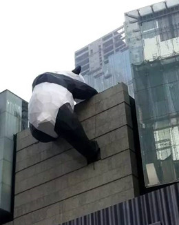 一位公共艺术家的“大动物”雕塑情怀