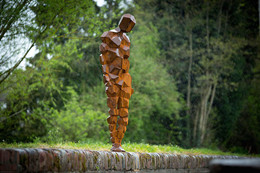 安东尼葛姆雷最新系列雕塑