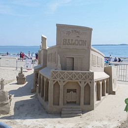 2015年Revere海滩国际沙雕节：戳进来看！