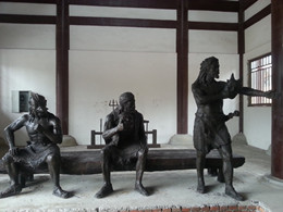 喜讯：美景创意与新化县政府签订蚩尤群雕艺术制作安装合同