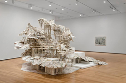 看不懂？看不懂也对的雕塑