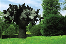 Manolo Valdés雕塑：来自大自然的华丽头饰