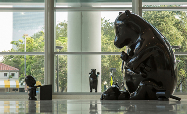 有一种公共雕塑叫“快乐”！