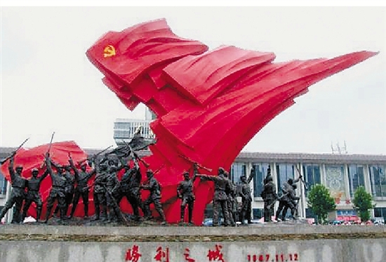 那些我们熟悉的城市 都有哪些标志性雕像？