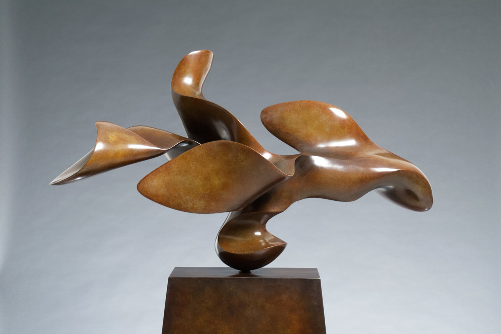 Richard Erdman抽象公共雕塑