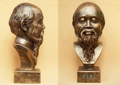 肖像雕塑的语言要素