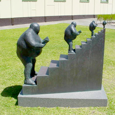 雕塑也是可以有故事的