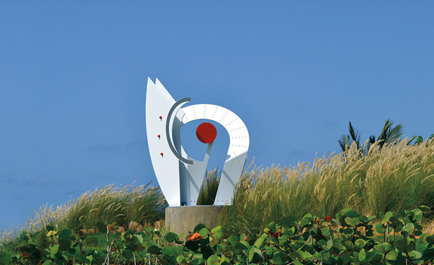 公共雕塑艺术也能如此充满乐趣！