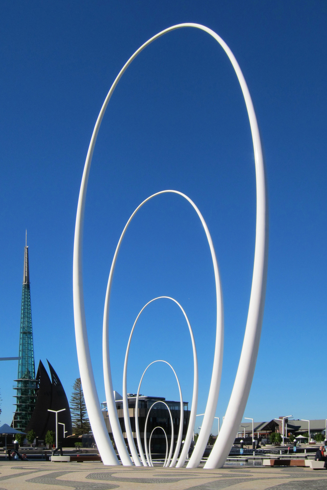 “Spanda”雕塑：来自天空的震撼！