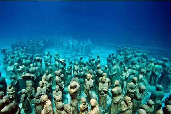 坎昆水下雕塑博物馆