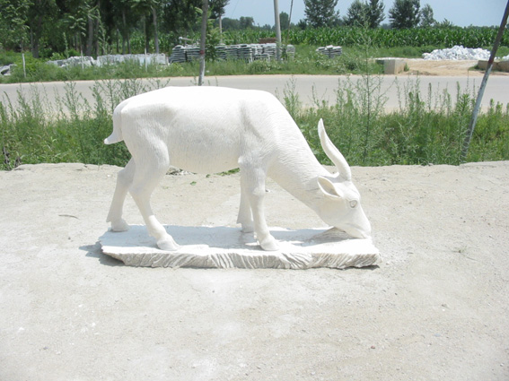 雕塑的石材复制与放大技术