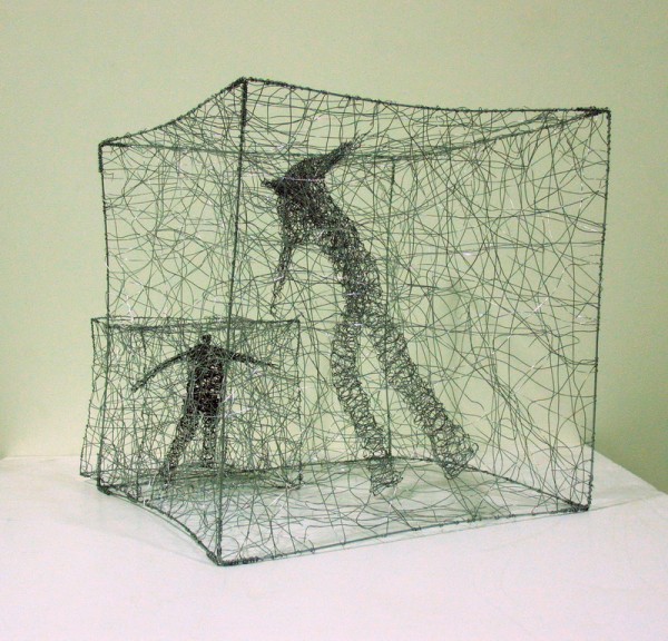 雕塑线条里的人生故事