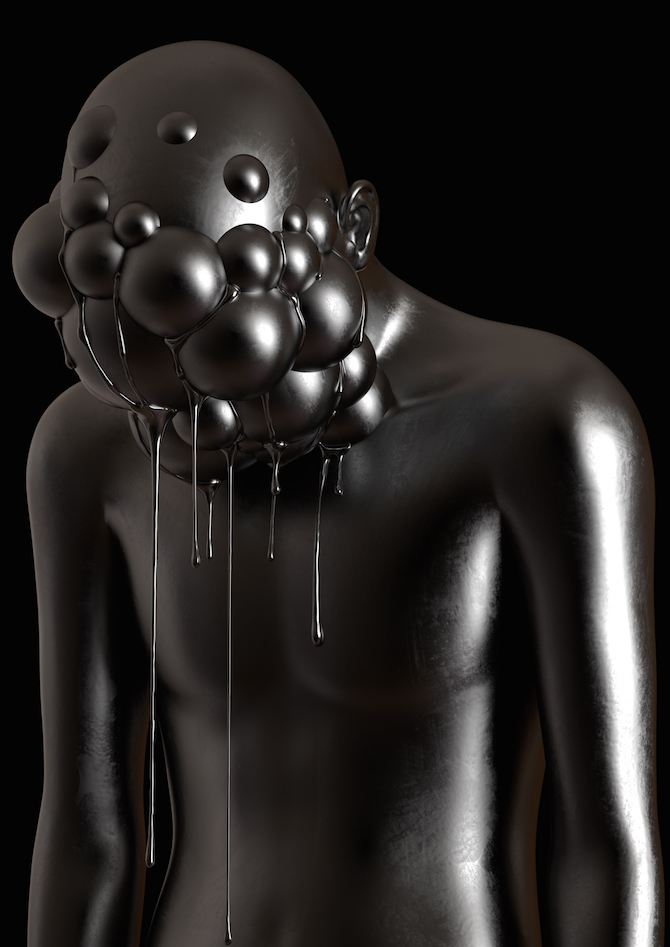 来自韩国令人惊悚不安的雕塑！