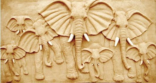 有关于浮雕的技巧