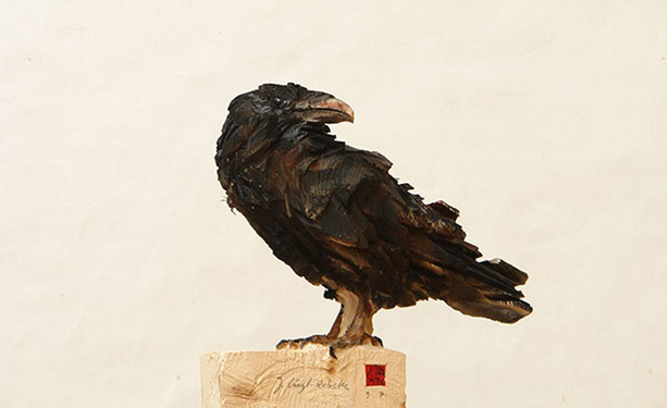 印象派木雕：粗狂与细致