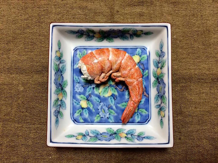 吃货别吃！那是木头…