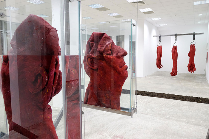 雕塑赏析：无穷的暴力