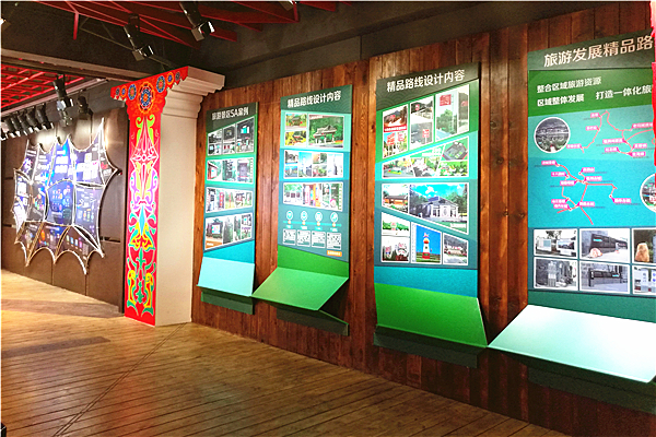 【美景·展厅】美景创意馆之旅游景区——智慧旅游，精品路线