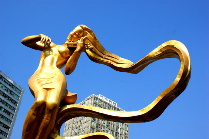 城市雕塑的七种类型及特征