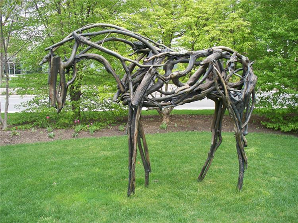 浅谈区域标识性雕塑