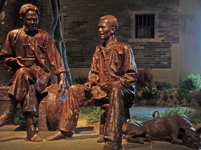 锻铜雕塑的制作工艺