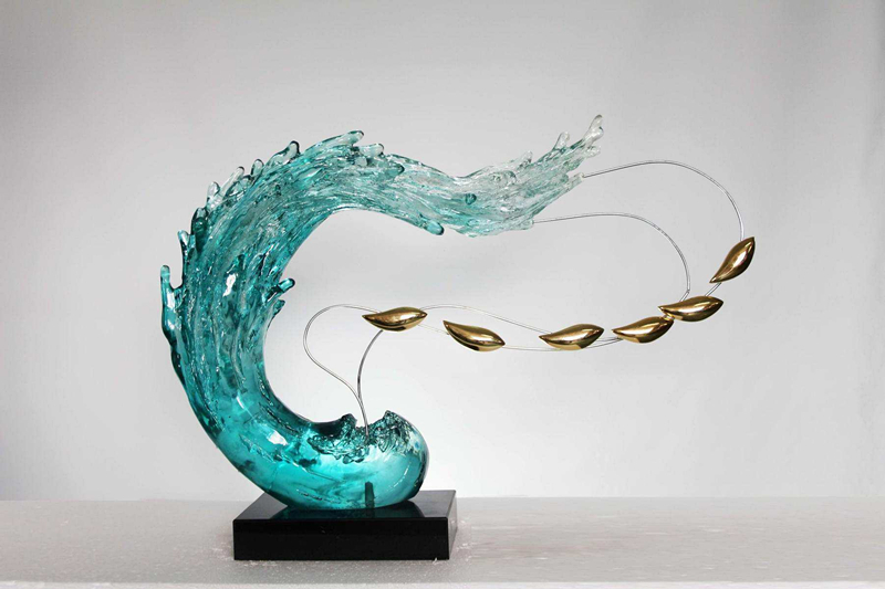 雕塑材料的时尚性