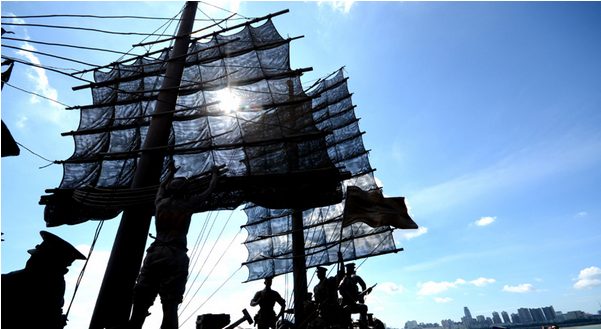 南昌建军雕塑广场将在八一建军节正式对外开放