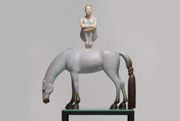 雕塑欣赏-湖南美景创意雕塑艺术