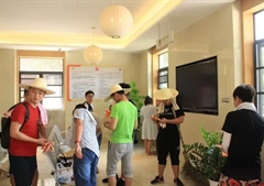 还橘子洲一片清洁，美景创意来应援