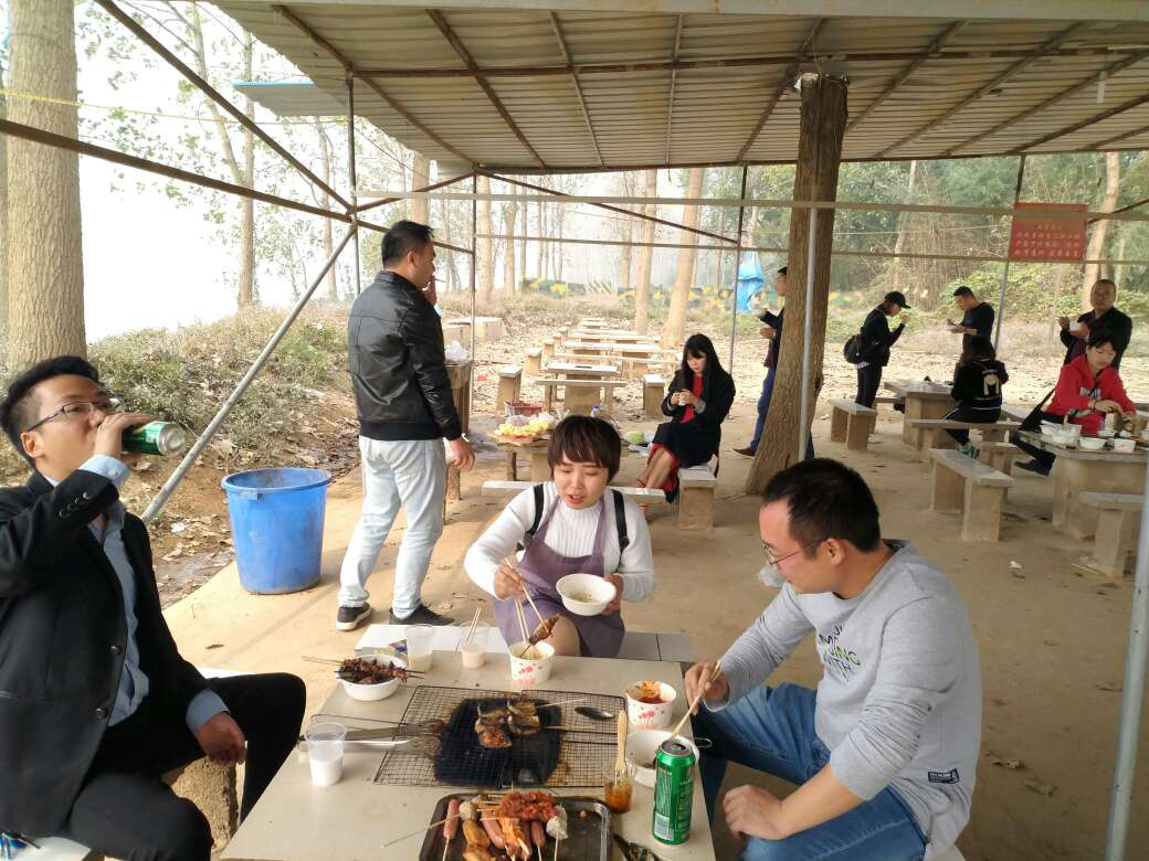 多情秋日，美景相约鹅洲岛