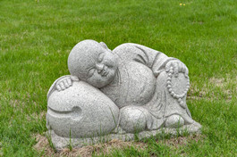 雕塑中的石材是如何复制和放大