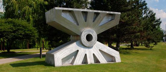 令人惊奇的雕塑公园