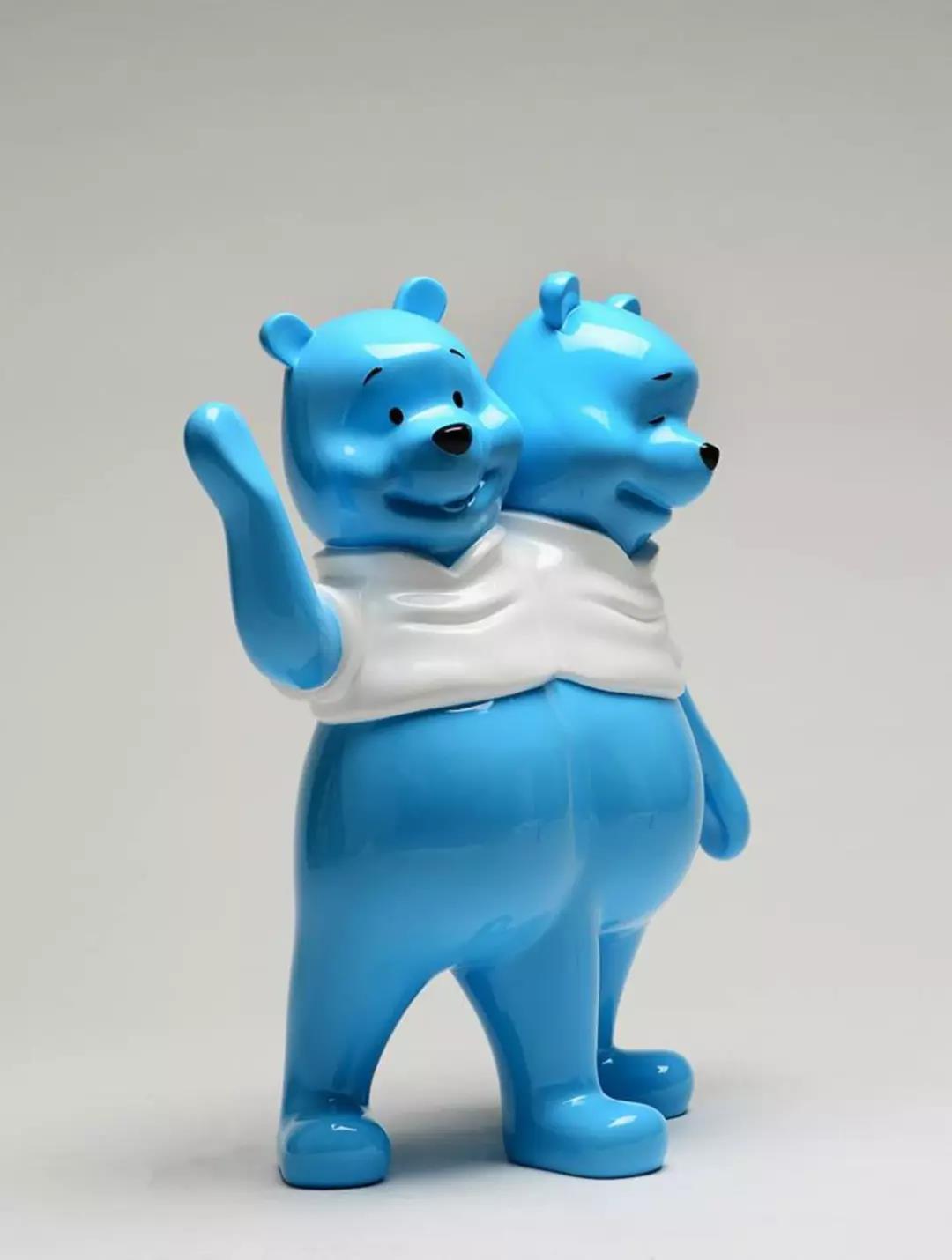 柔和而诗意的雕塑