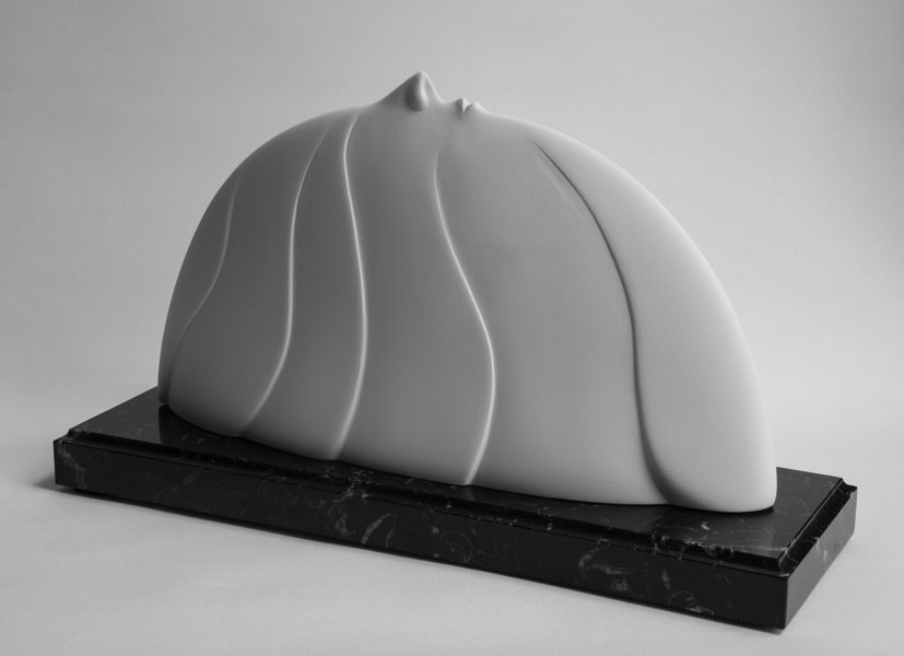 假如雕塑是一种言语，那请你闭嘴。