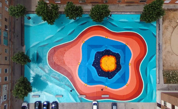 西班牙小镇的艺术再生