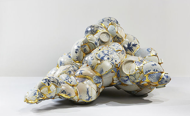 “破碎”的花瓶，残缺的优雅