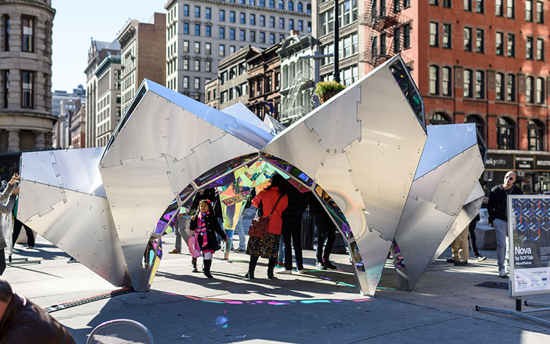 万花筒”里的纽约