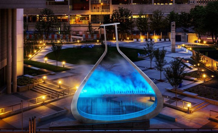 Bill Pechet创作的“空旷”雕塑