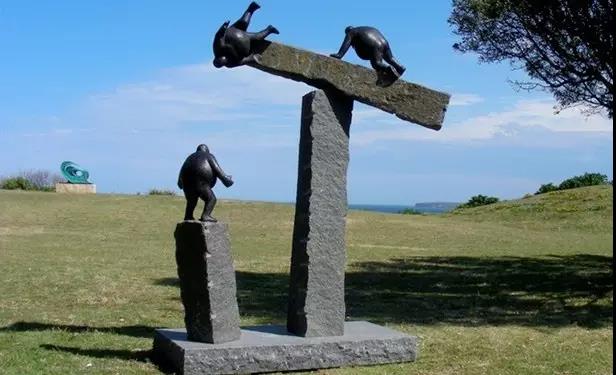 雕塑也是可以有故事的！