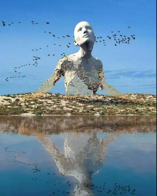 带着梦想去创作激荡着心灵的雕塑